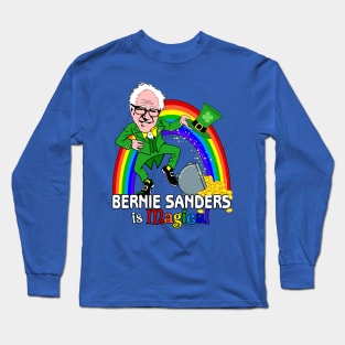 Magical Bernie Sanders for President 2020 Long Sleeve T-Shirt